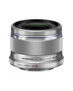 Olympus M.Zuiko Digital 25mm 1:1.8/ES-M2518 zilver