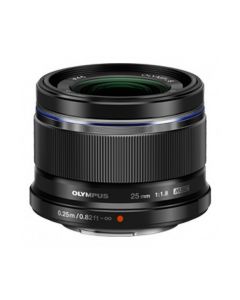 Olympus M.Zuiko Digital 25mm 1:1.8/ES-M2518 zwart