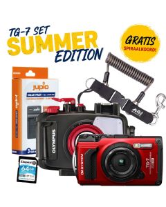 OM System TG7 onderwatercamera voor op vakantie