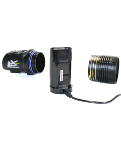 Sea&Sea LX-2400SW videolamp| onderdelen
