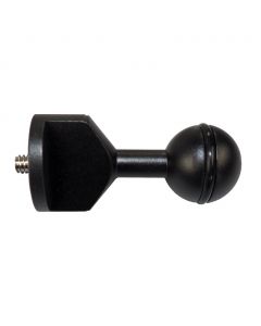 B&J ball mount met 14-20 statiefdraad