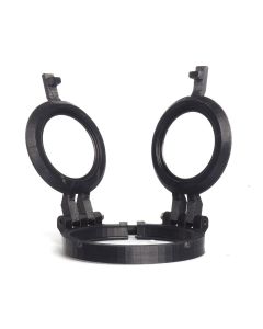 Flip Adapter Pro DUO 67mm - Ikelite 3.9" poort