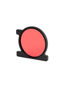 Magnetic Diving Filter RED for T-HOUSING Hero 9 to 13