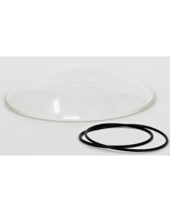 Nauticam replacement 4'' acrylic dome with oring [90104]