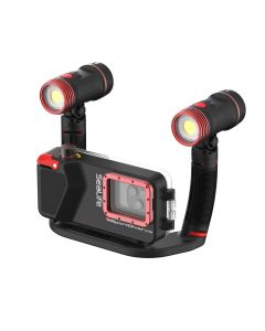 SeaLife SportDiver Ultra Duo 5000 Set SL407 underwater smartphone housing with dual video lights
