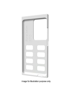 Platinum SeaTouch 4 MAX Adapter voor Samsung S24 Ultra in een Divevolk onderwaterhuis.