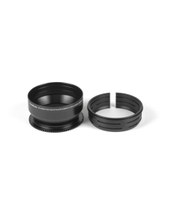 Zoom gear voor Sony SEL1224GM FE 12-24mm F2.8GM lens, ontworpen voor soepele en precieze zoomaanpassingen, ideaal voor onderwaterfotografie en videografie.