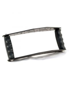Carbonarm double flat bracket 25 with double grip and balls