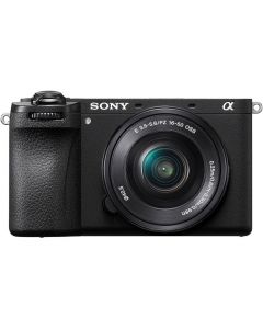 Sony A6700B body + 16-50 - zwart
