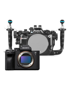 Sony A7 IV body + Nauticam NA-A7RV onderwaterhuis