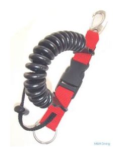 Combi Tool Spiraalsnoer: koord+ring+RVS-haak [330087]