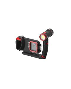 SeaLife SportDiver Pro 2500 Set SL401-U underwater smartphone housing front view
