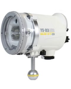 Sea&Sea YS-D3 DUO DS-TTL RC strobe in witte uitvoering, ideaal voor onderwaterfotografie # 03132 