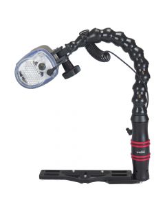 Sea&Sea YS-01 SOLIS flitserset met aluminium tray + flex arm