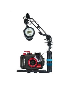 OM System TG-7 Red Pro Flash RC Diver Kit