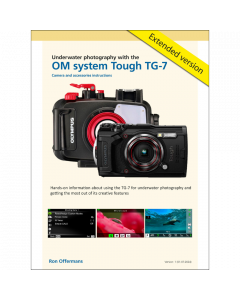 Manual Underwater photography with OM SYSTEM Tough TG-7 (Engels)