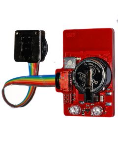 UW Technics TTL-Converter Canon in NAUTICAM NA-R6-II huis