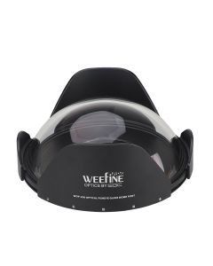 WeeFine 230MM fisheye Dome poort (glas)