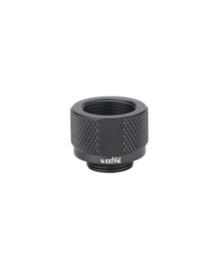 WeeFine M14 naar M16 Adapter voor het verbinden van M14-schroefdraadaccessoires met M16-schroefdraadsystemen.
