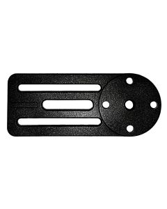 Extension plate voor Weefine aluminum tray.