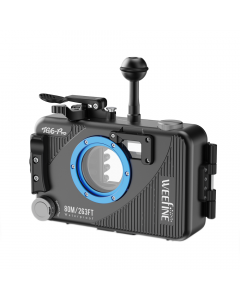 WeeFine TG-PRO onderwaterbehuizing voor Olympus TG-7, TG-6 en TG-5 camera’s, biedt bescherming voor onderwaterfotografie. # 67890