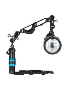 Sea&Sea YS-D3 flitserset met aluminium tray en ball arm set