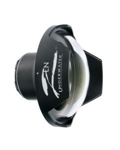 ZEN DP-170-N85II Optical Glass Dome Port V2 for Nauticam N85