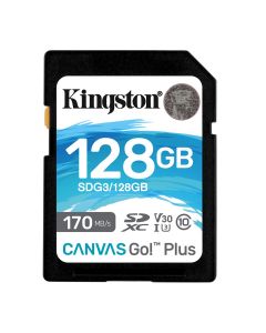 Kingston 128GB SDXC Canvas React geheugenkaart