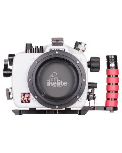Ikelite onderwaterhuis voor Canon EOS 5D Mark II - vooraanzicht behuizing