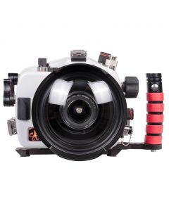 Ikelite onderwaterhuis voor de Canon EOS 7D Mark II - vooraanzicht