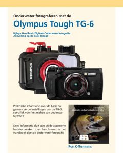 Aanvullende bijlage onderwater fotograferen met Olympus TG-6