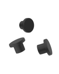 Set of 3 button extension caps for T-HOUSING V2 steel buttons