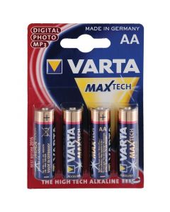 Varta AA batterij Max Tech 4-Pak