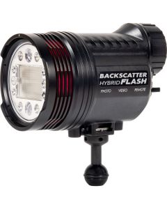 Backscatter Hybrid Flash HF-1 onderwater flitser en videolamp