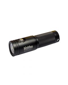 Bigblue AL2600XWP II Black Molly V extra wide video light for underwater
