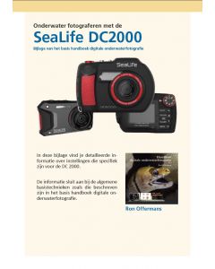 Bijlage onderwater fotograferen met de SeaLife DC2000