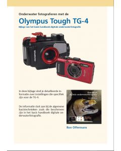 Bijlage onderwater fotograferen met de Olympus Tough TG-4