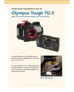 Bijlage onderwater fotograferen met de Olympus Tough TG-5