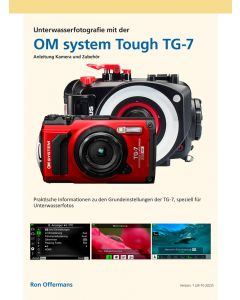 Anleitung Unterwasserfotografie mit der OM SYSTEM Tough TG-7