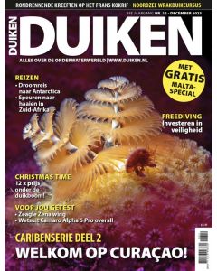 Dutch magazine "Duiken" - december 2023
