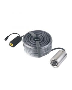 CCTV 2 MegaPixel IP underwatercamera with 30m cable and LED