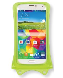 DiCAPac WP-C1 groene waterdichte zak voor smartphones tot 5"