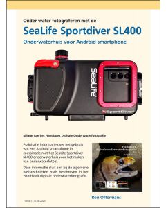 Bijlage onderwater fotograferen met de Sealife SL400 - Android