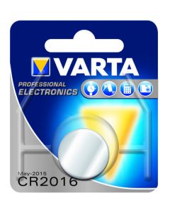 VARTA CR2016 3V knoopcel batterij