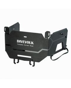 DIVEVOLK Foldable Screen Hood for Seatouch 4 MAX