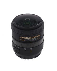 Gebruikte Tokina 10-17 AT-X DX lens voor Canon (zonder zonnekap)