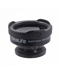 Gebruikte Sealife SL970 opdruk groothoeklens voor DC camera's