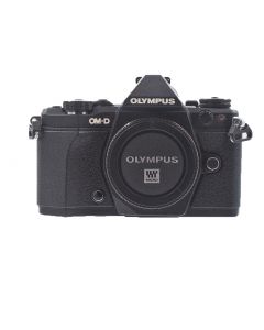 Gebruikte Olympus OM-D E-M5 Mark II body zwart
