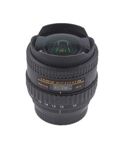 Gebruikte Tokina Fisheye lens 10-17 F3.5-4.5 DX Nikon