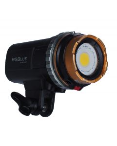 Gebruikte RGBlue System02 2500 lumen onderwater video lamp